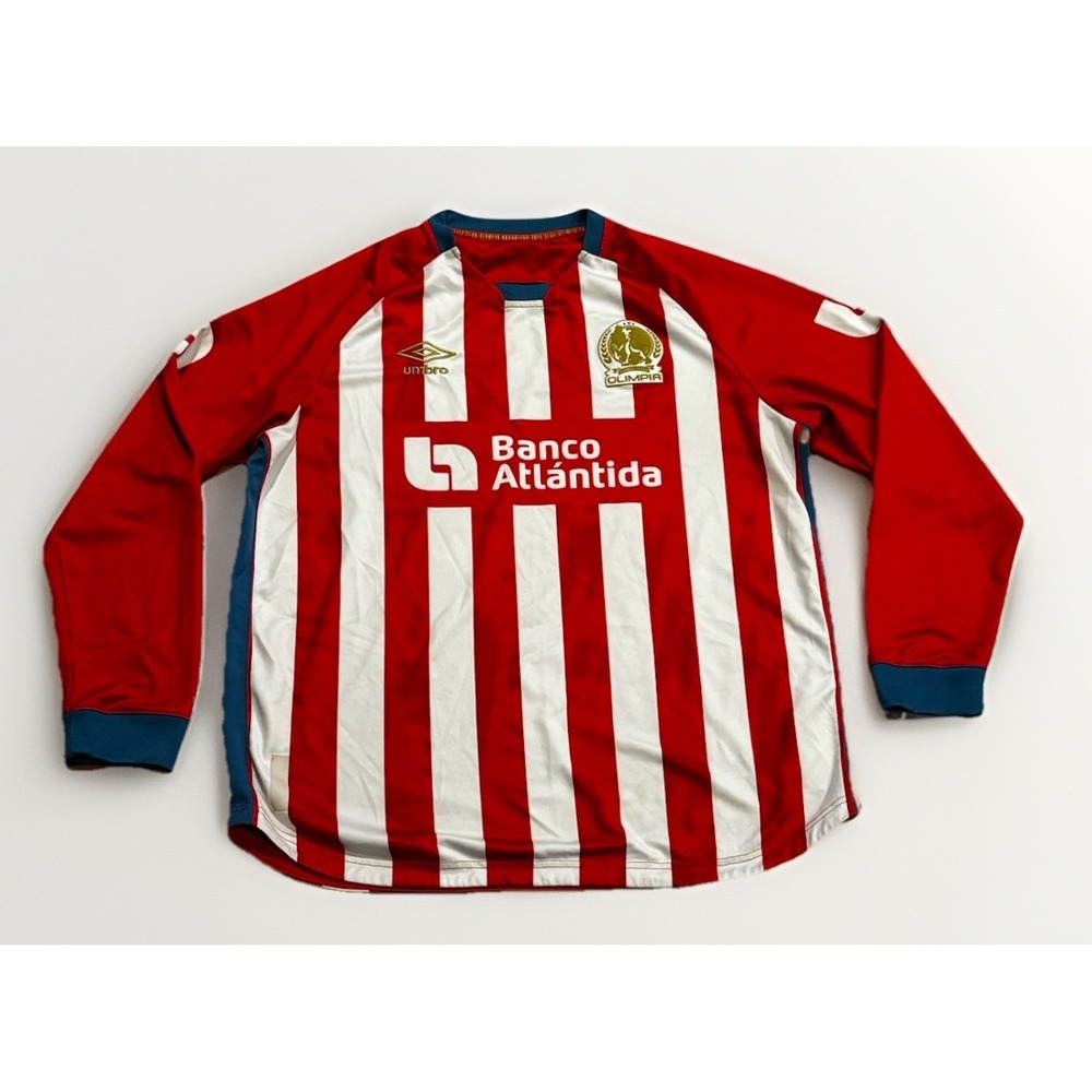 Umbro Club Deportivo Olimpia Camiseta 2022/2023 Jersey Long Sleeve XL